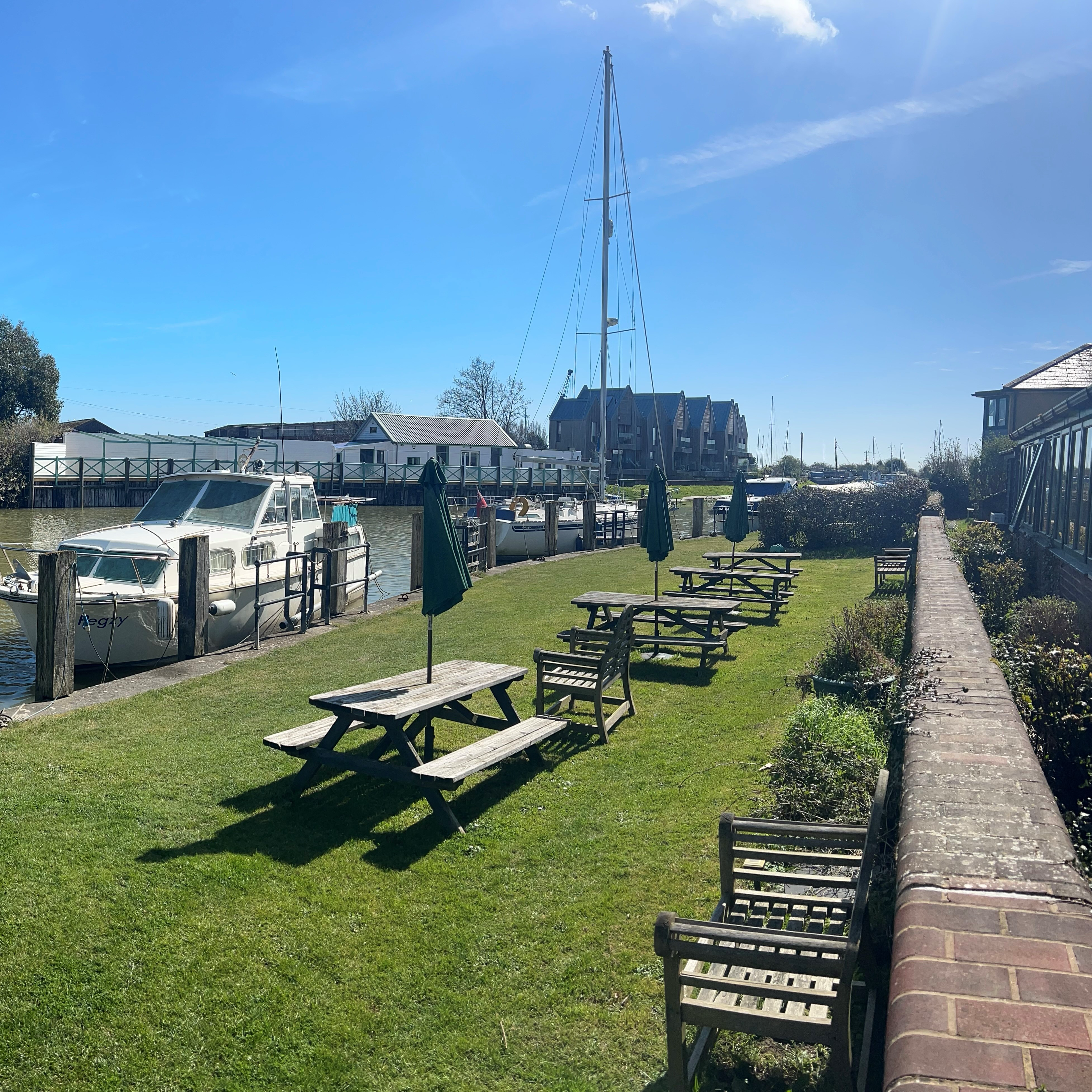 The River Tillingham at Strand Quay
